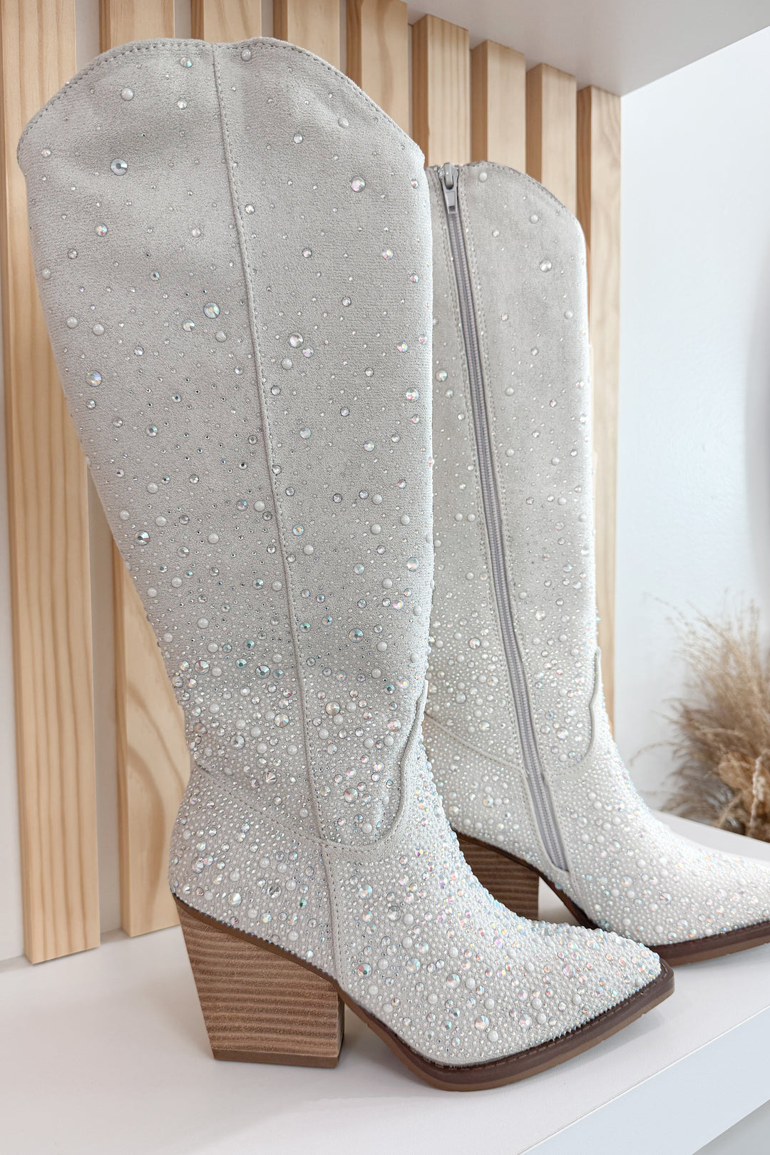 Very G Blaze Boots (Silver)