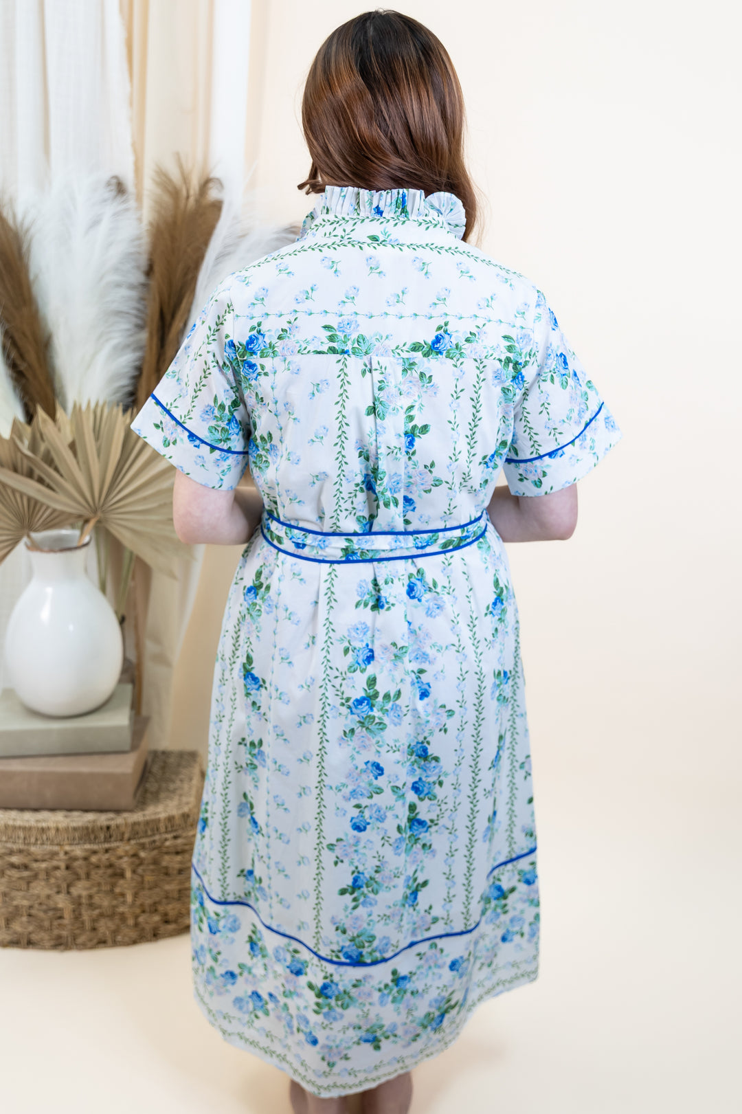 Wildflower Waltz Dress (Blue) LARGE Wildflower Waltz Dress (Blue) LARGE