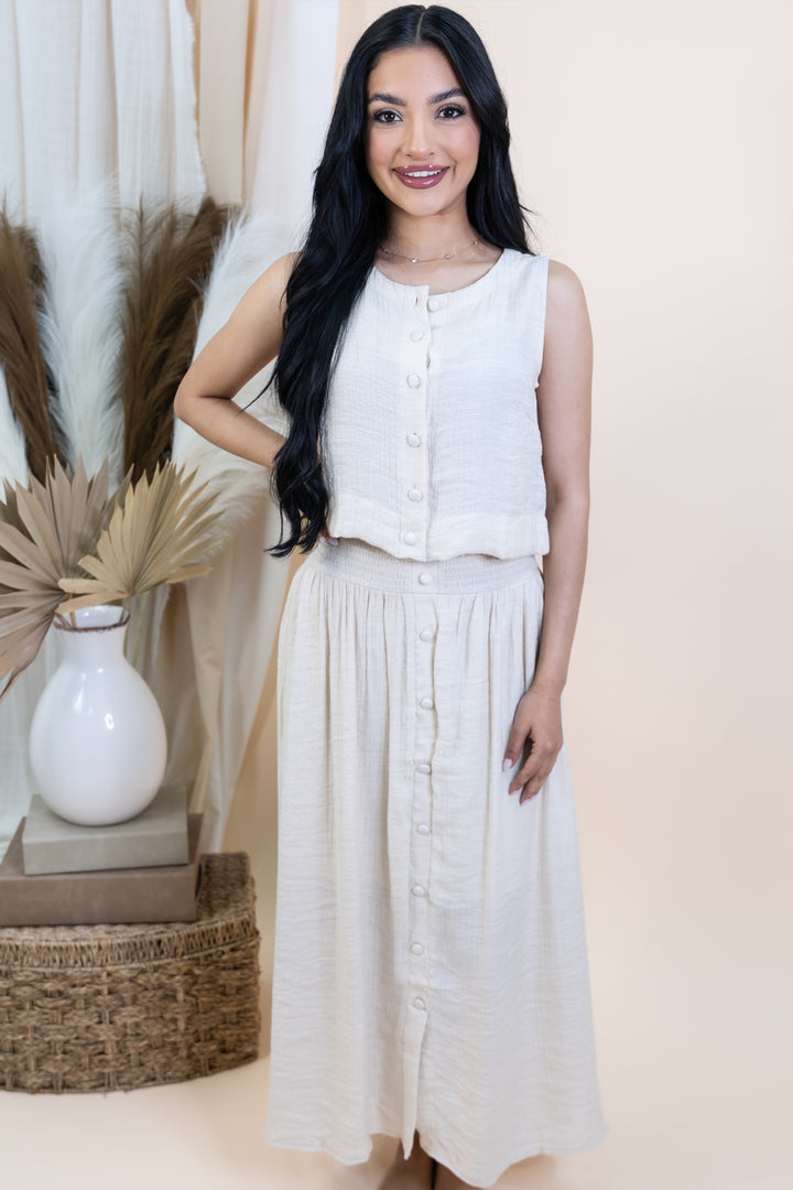 "Coastal Charm" Set (Natural)