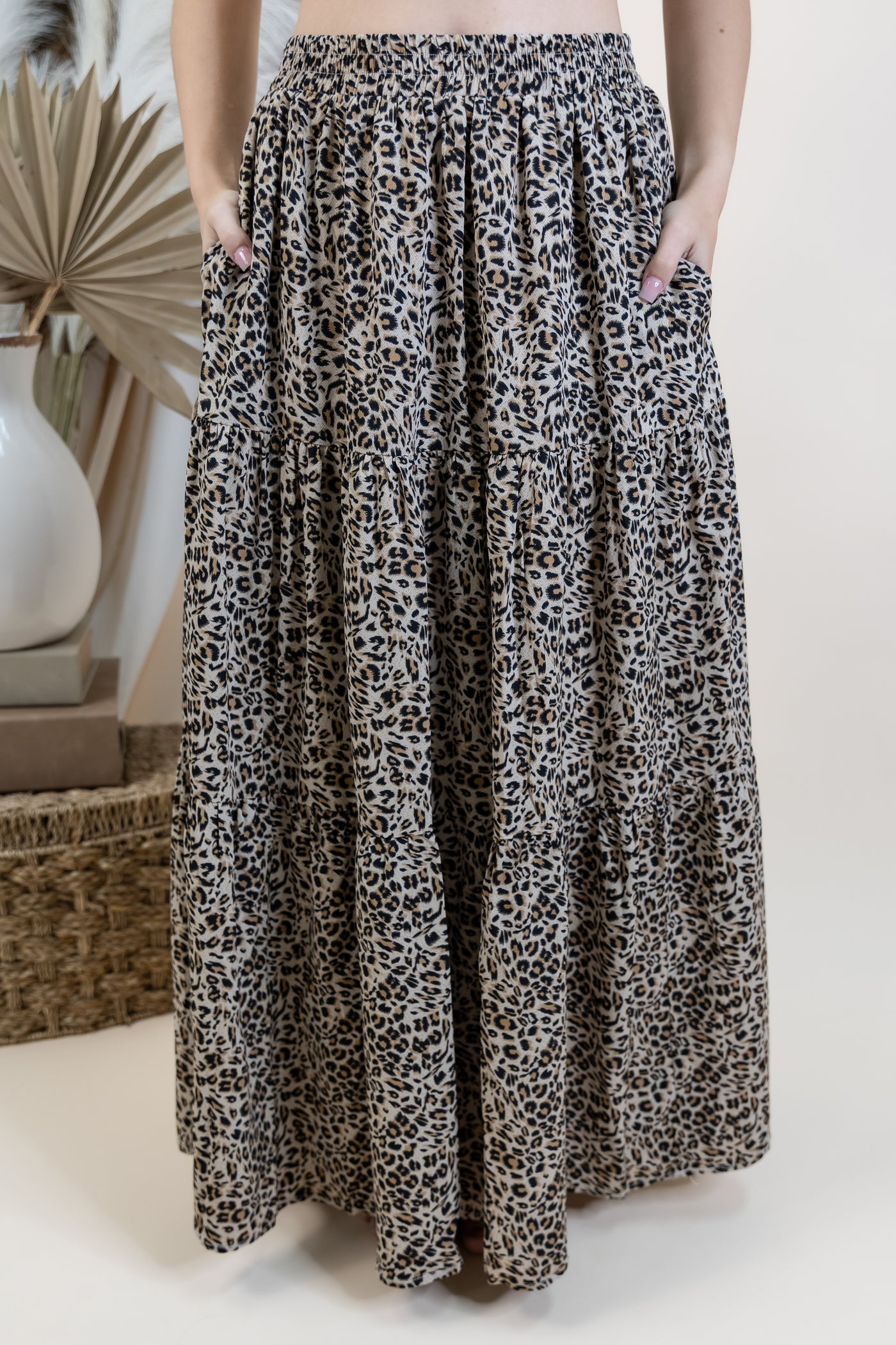 "Natural Instincts" Skirt (Animal)