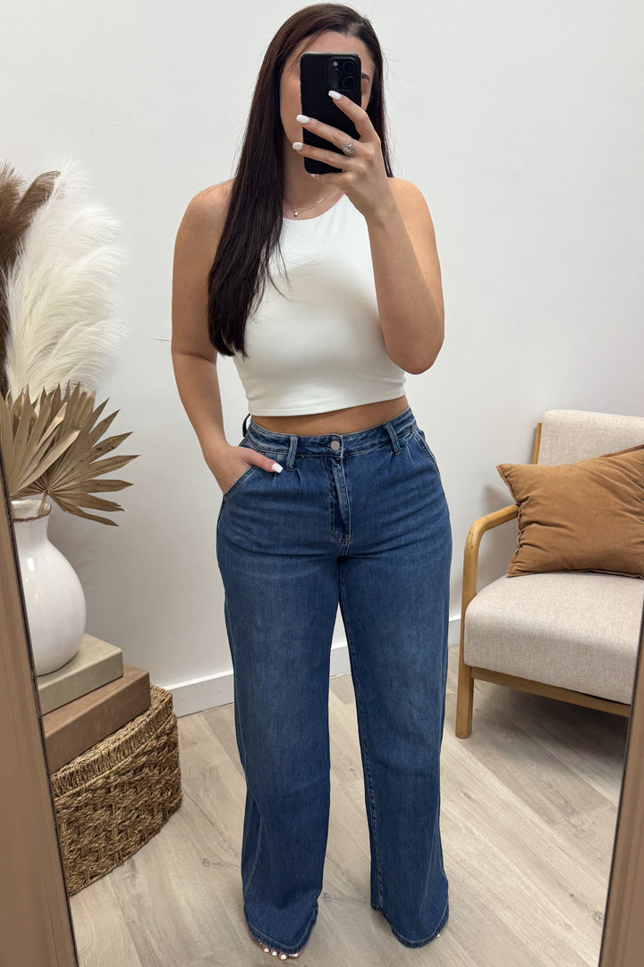 Sadie Wide Leg Jeans