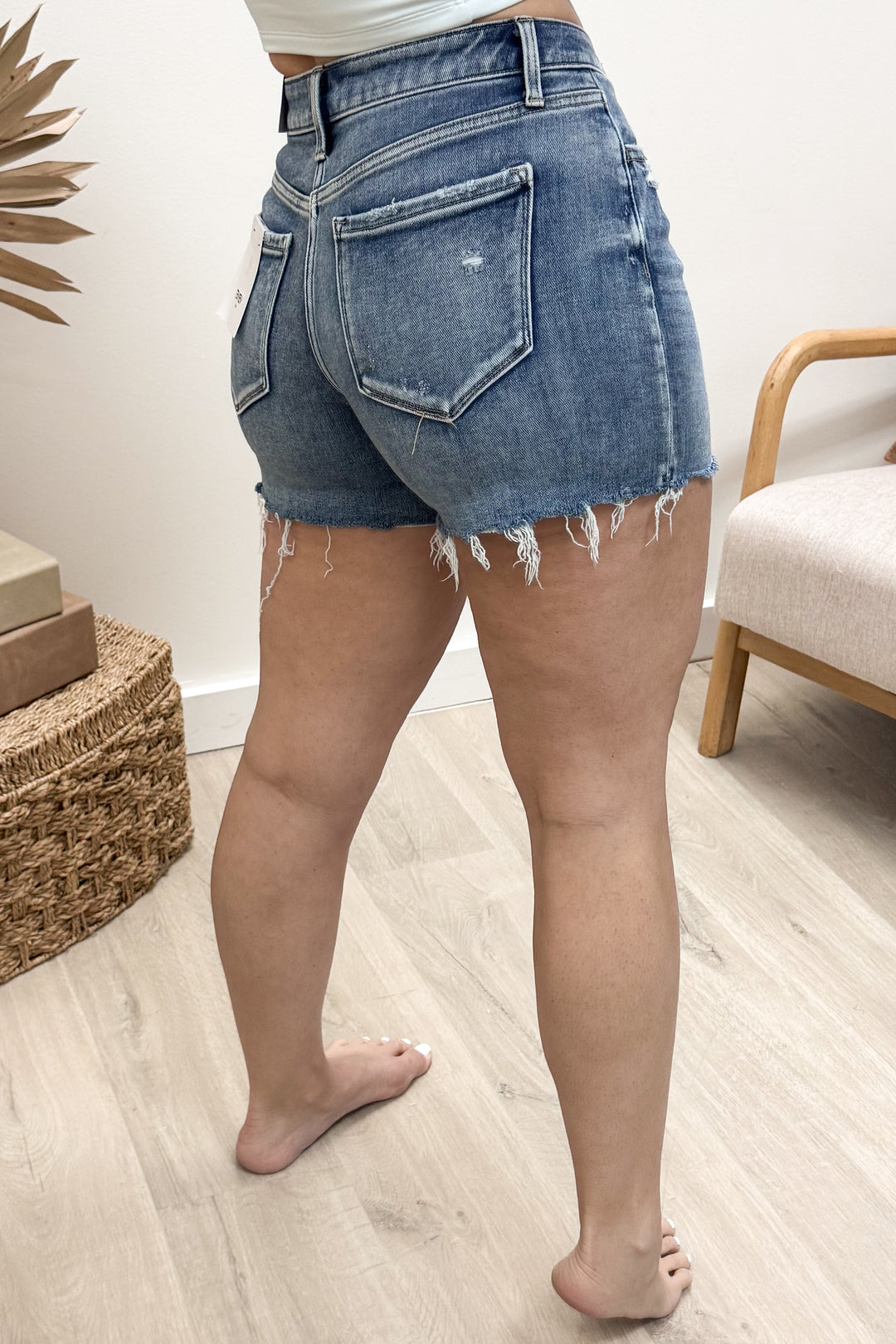 Skylah Denim Shorts