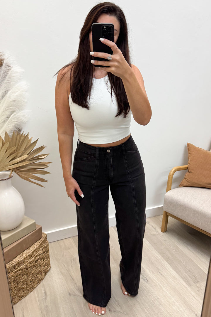 Donavan Wide Leg Trousers