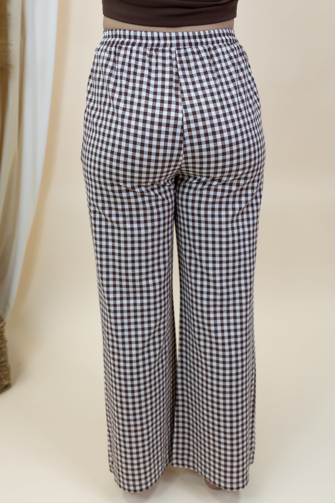 "Gotta Love It" Wide Leg Pants (Brown)