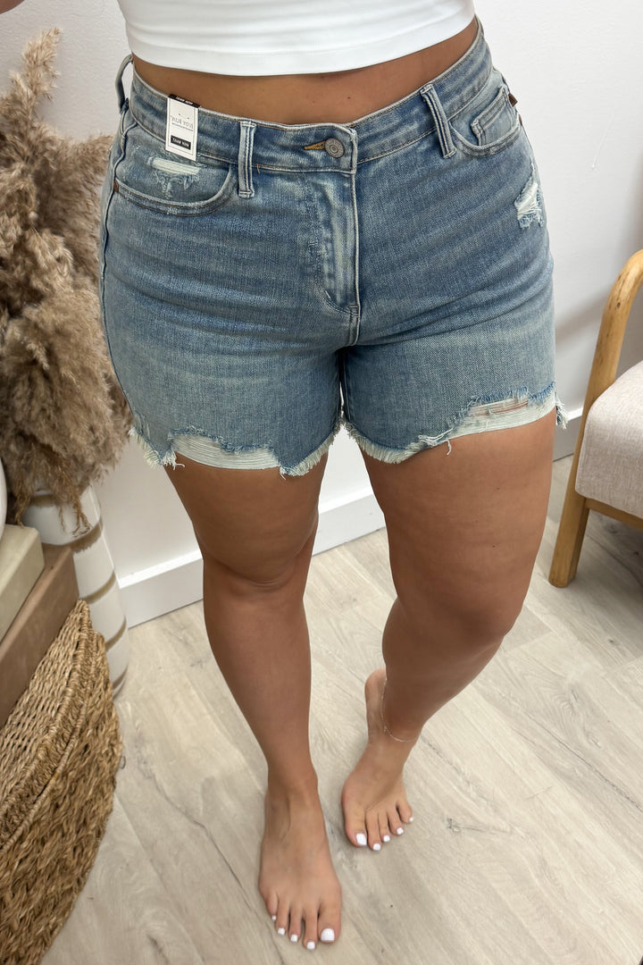 Kaylee Denim Shorts