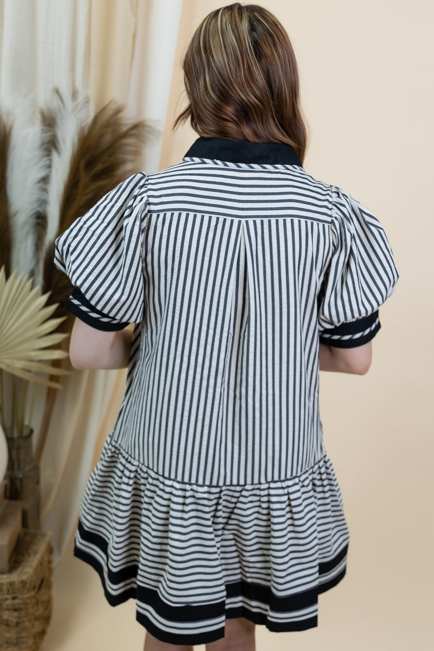 "Make No Mistake" Dress (Black)