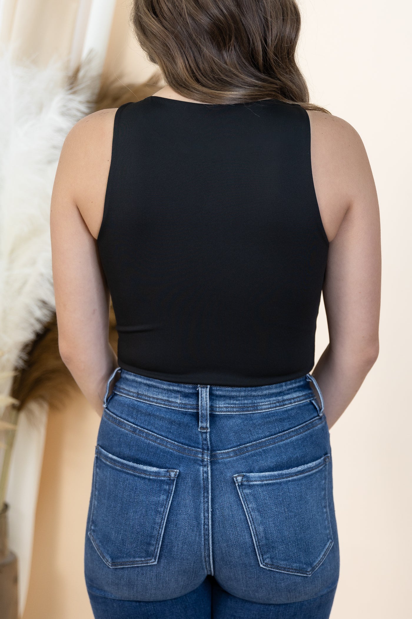 "Light And Easy" Bodysuit (Black)