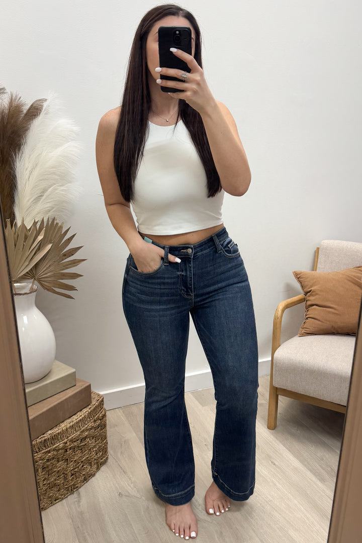 Ashleigh Petite Trouser Flare