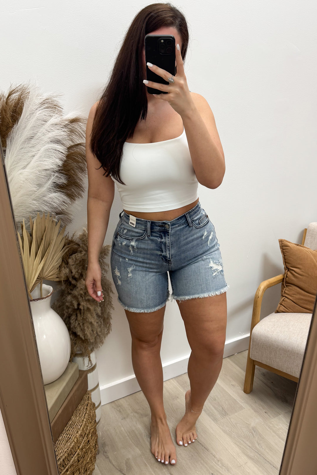 Liliana Denim Shorts