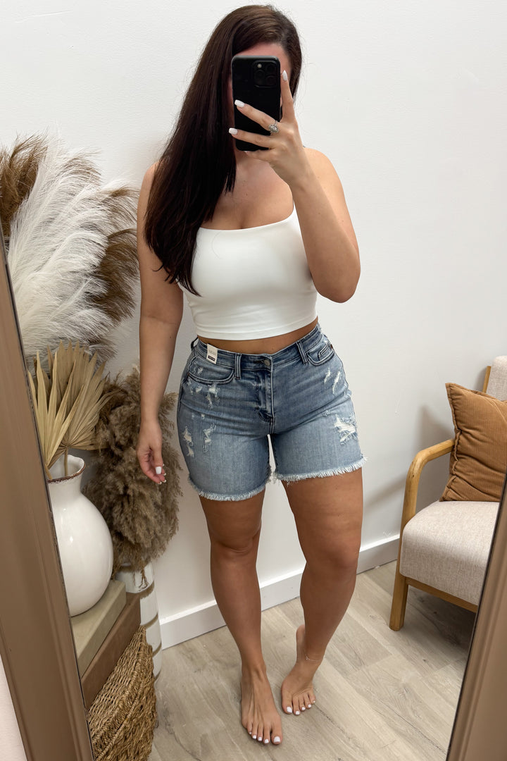 Liliana Denim Shorts