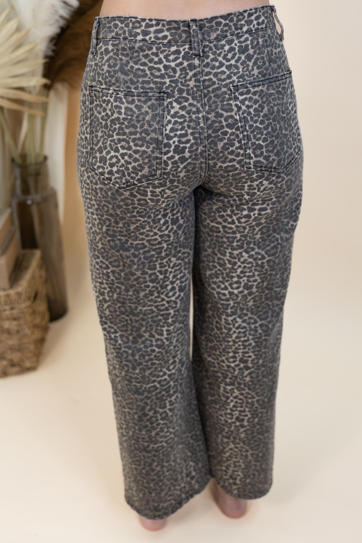 "Fierce Confidence" Pants (Leopard)