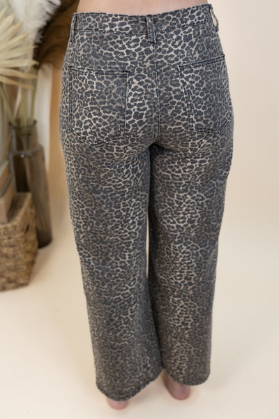 "Fierce Confidence" Pants (Leopard)