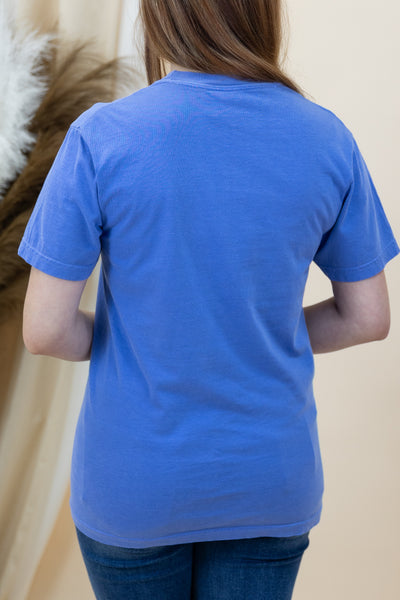 "BH Eagles" T-Shirt (Flo Blue)