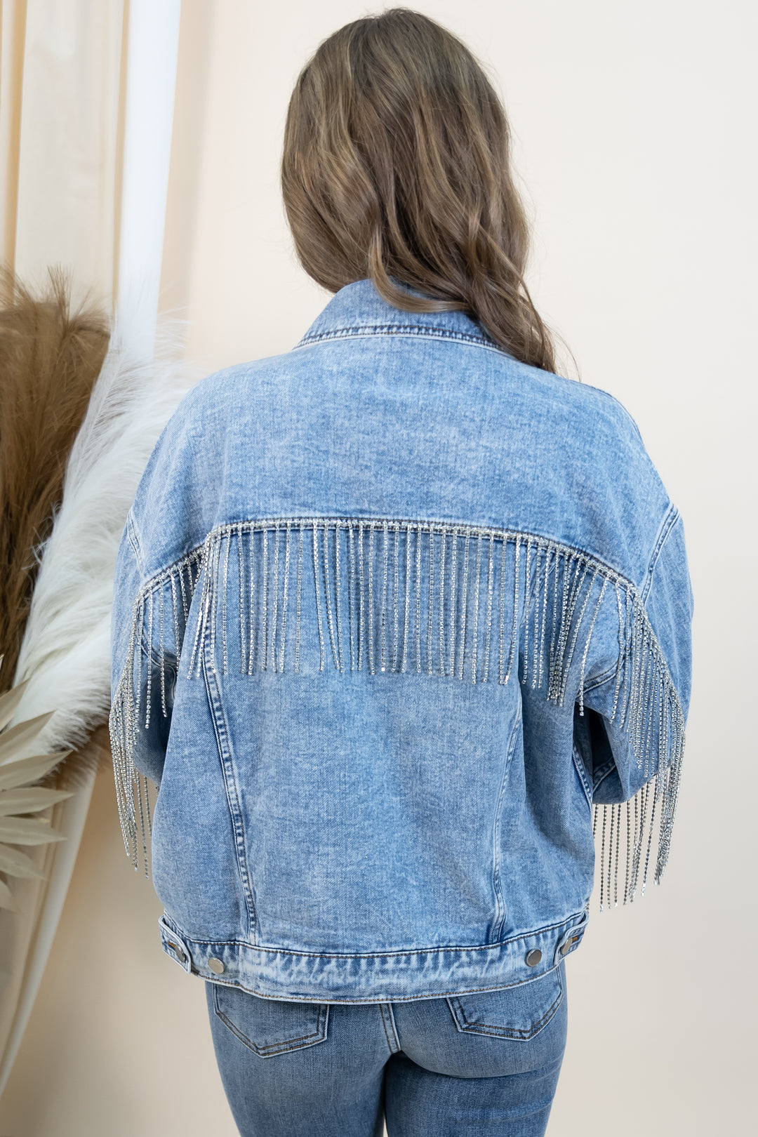 "Steal The Show" Denim Jacket