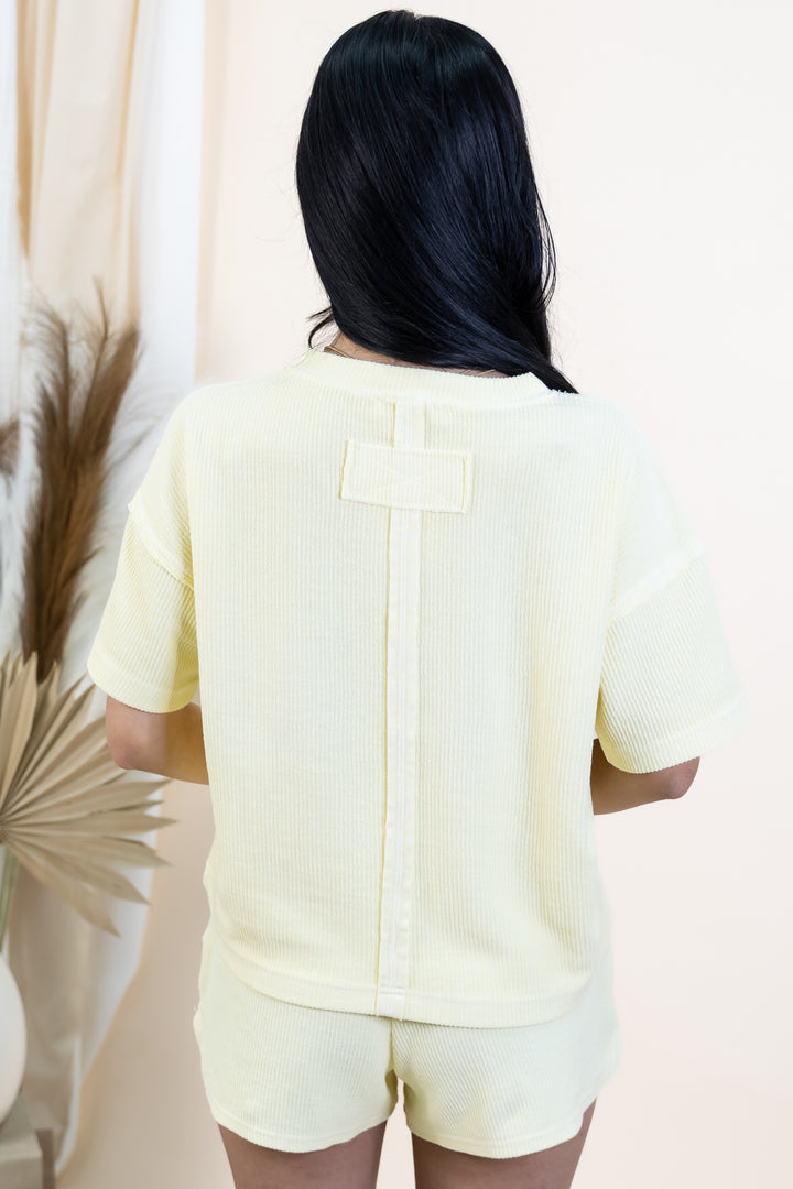"Light & Lovely" Set (Butter Yellow)