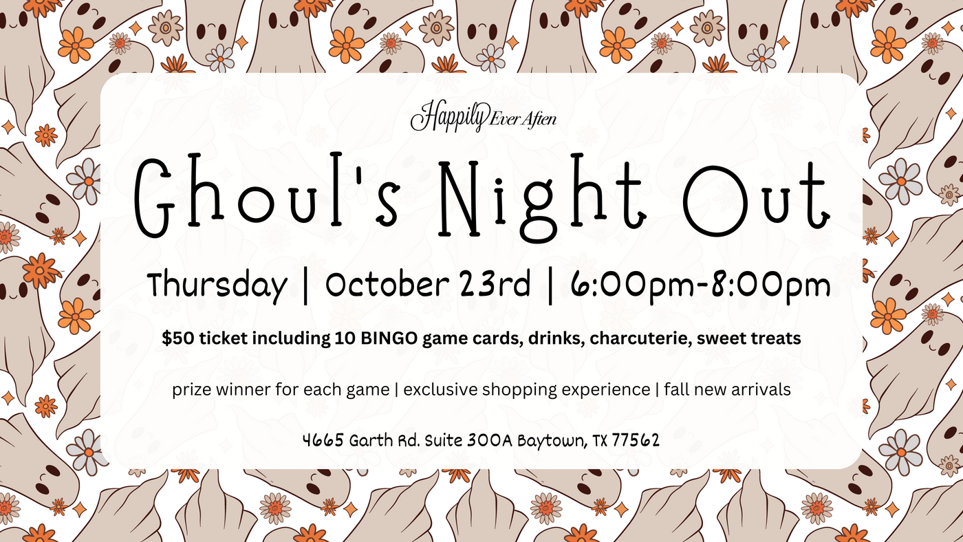 Bingo Ticket (10/23/25)