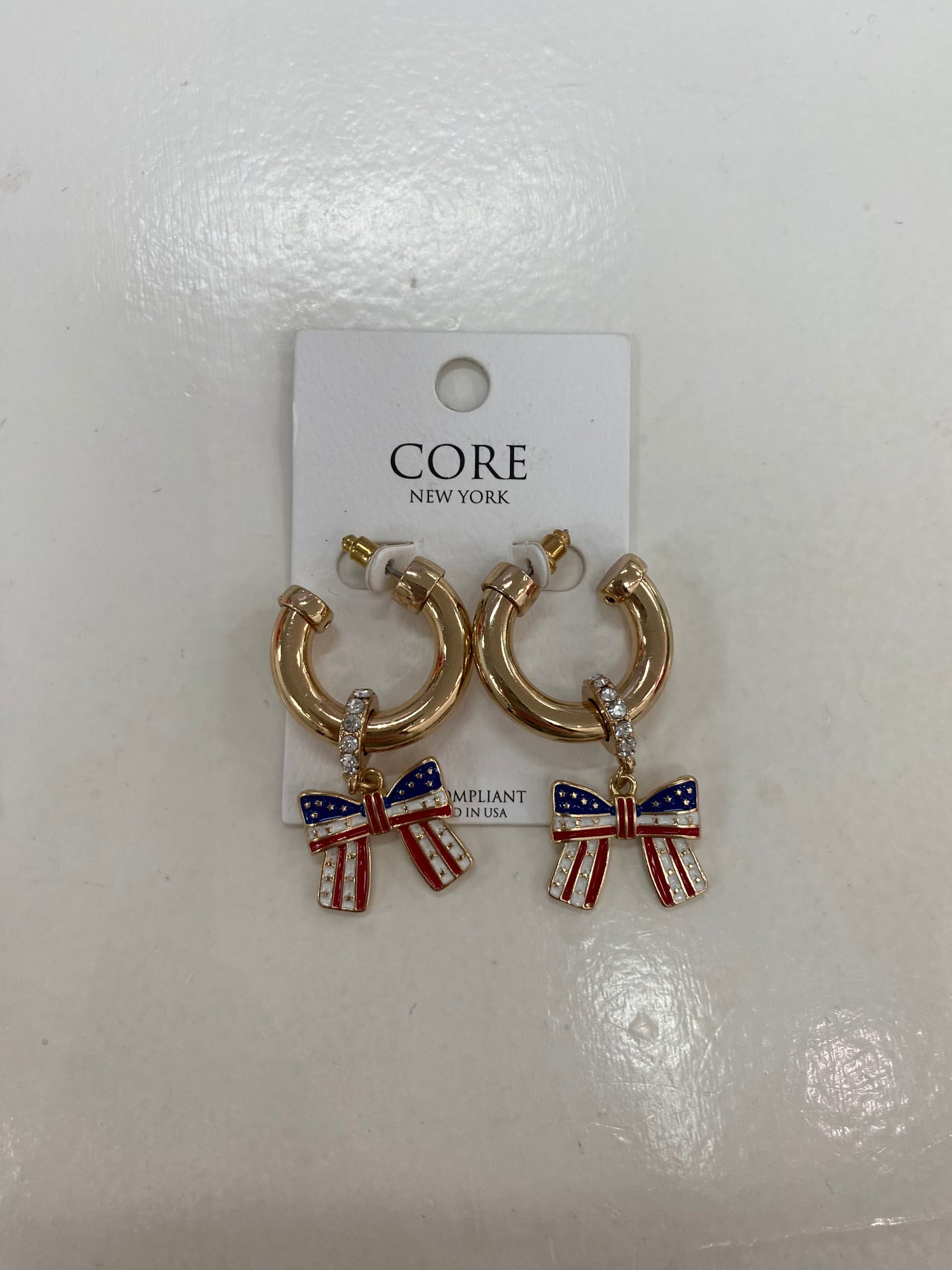 Brooklyn Earrings (Gold)