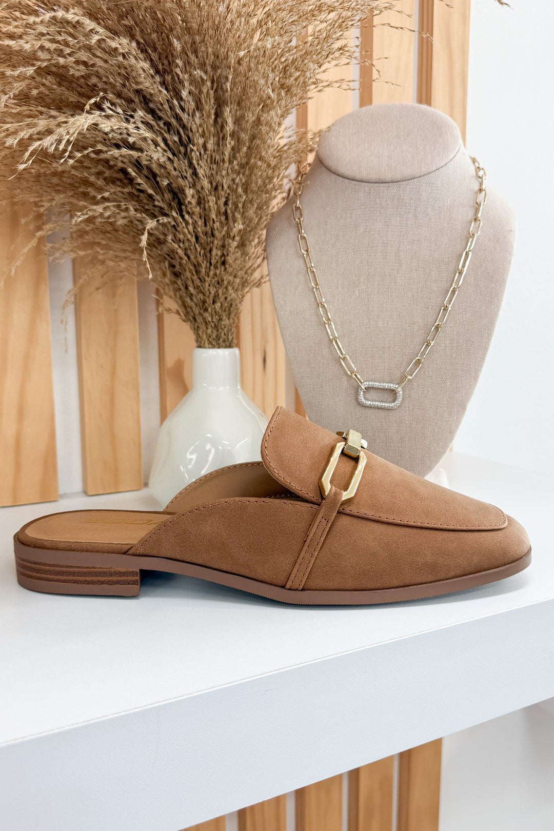 Madalyn Mule (Tan)