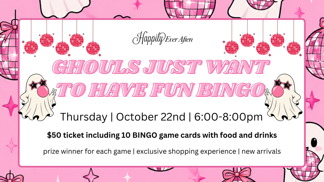 Bingo Ticket (10/22/26)