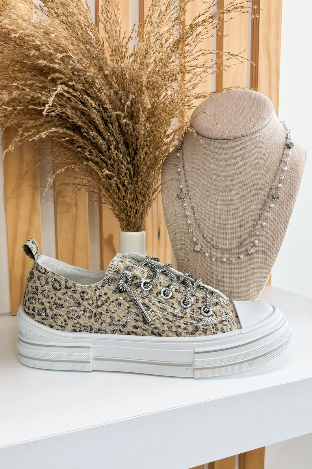 Very G Aman Sneakers (Grey Safari)