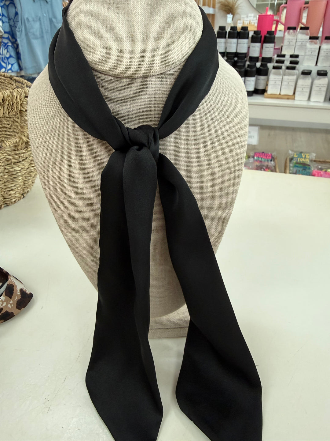 Skinny Scarf (Black)