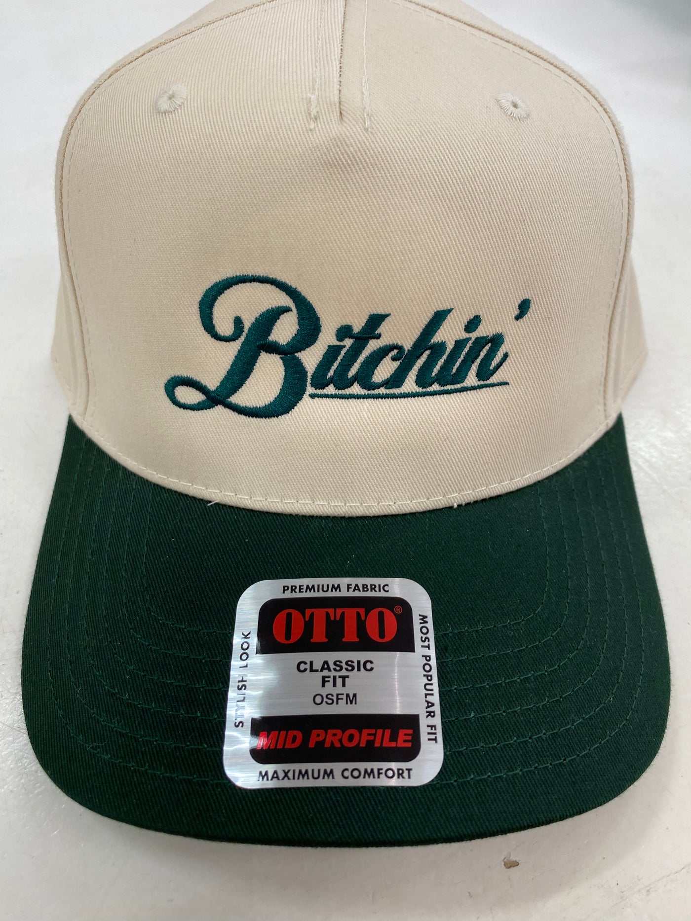 Bitchin' Trucker Hat (Hunter Green)