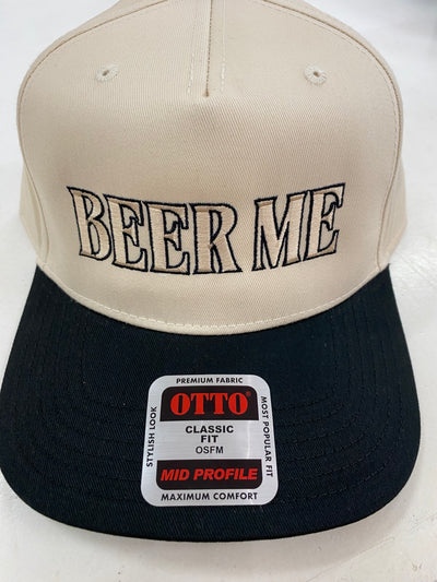 Beer Me Trucker Hat (Black)