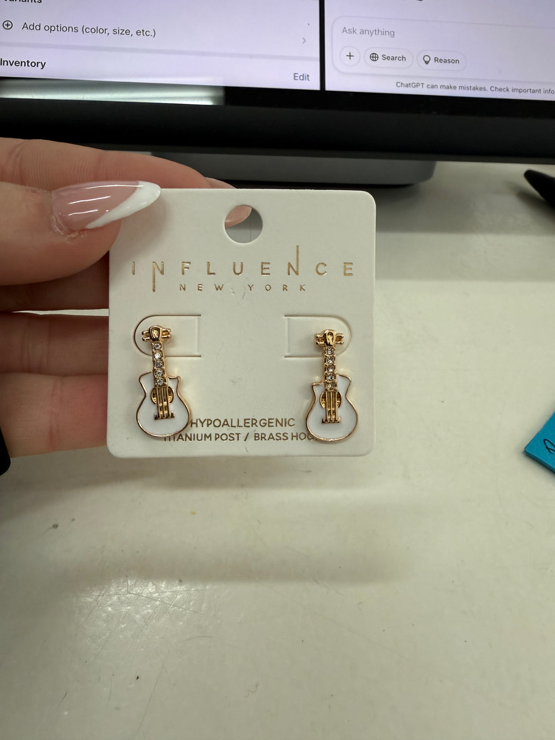 Cinch Earrings (Gold)