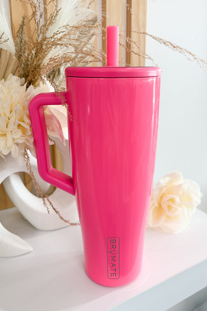 Brumate Era 40oz (Neon Pink)