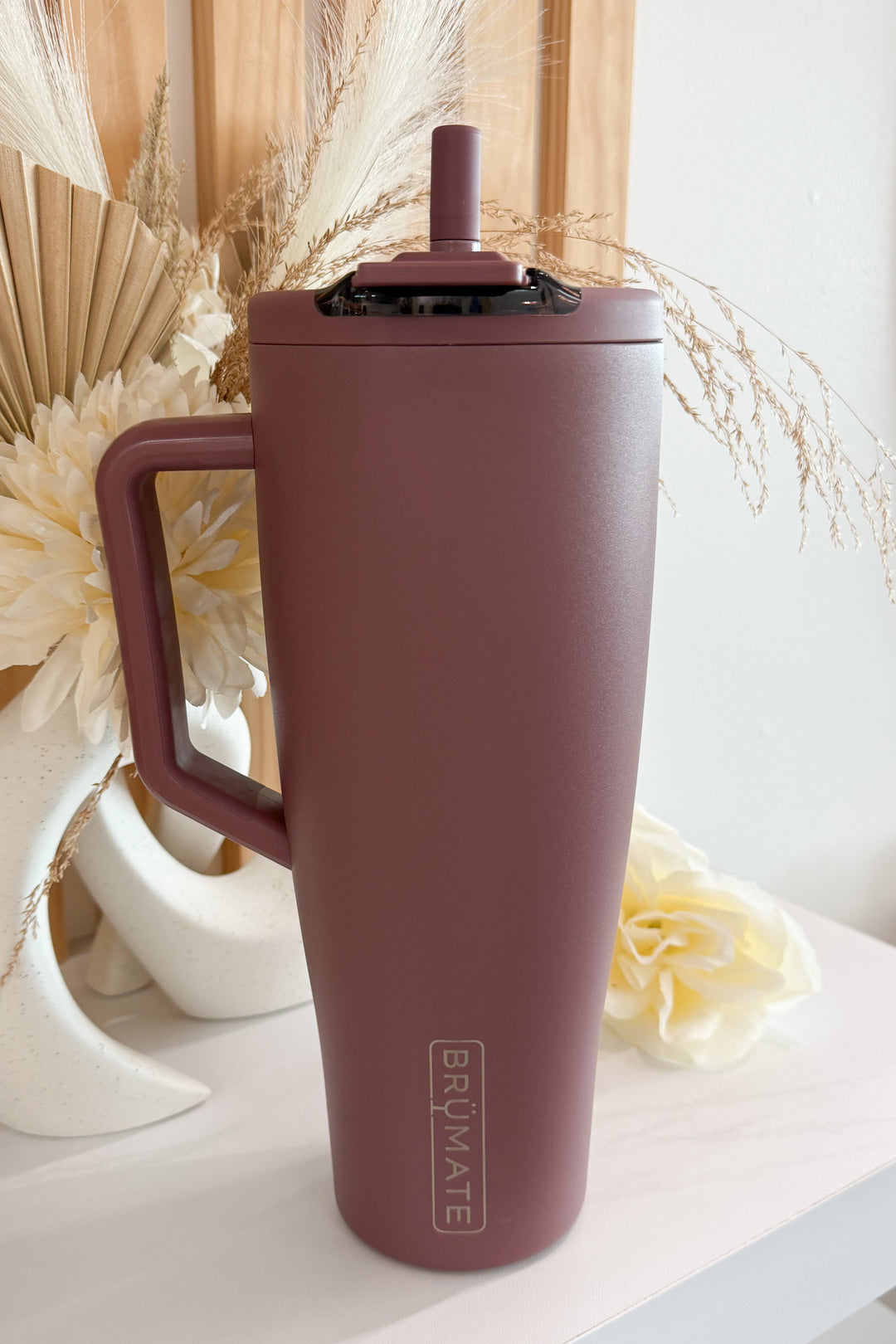 Brumate Era Flip 40oz (Rose Taupe)