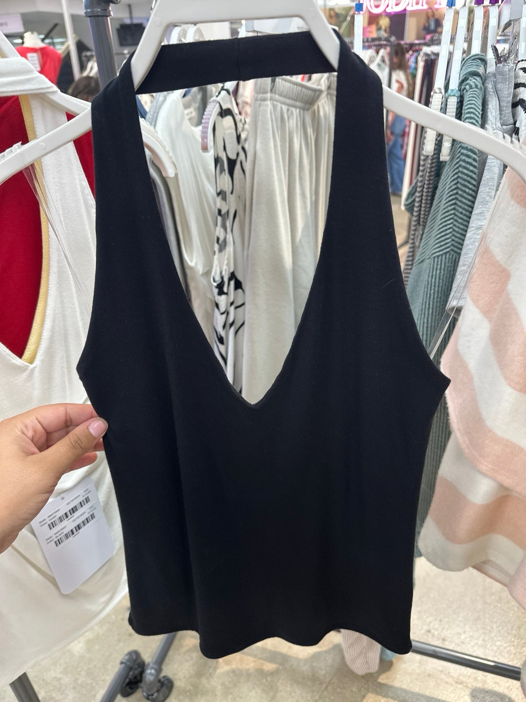 "Core Collection" Halter Top (Black)