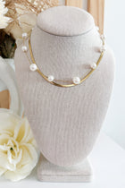 Chansutt Pearls- Avery Necklace (Gold)