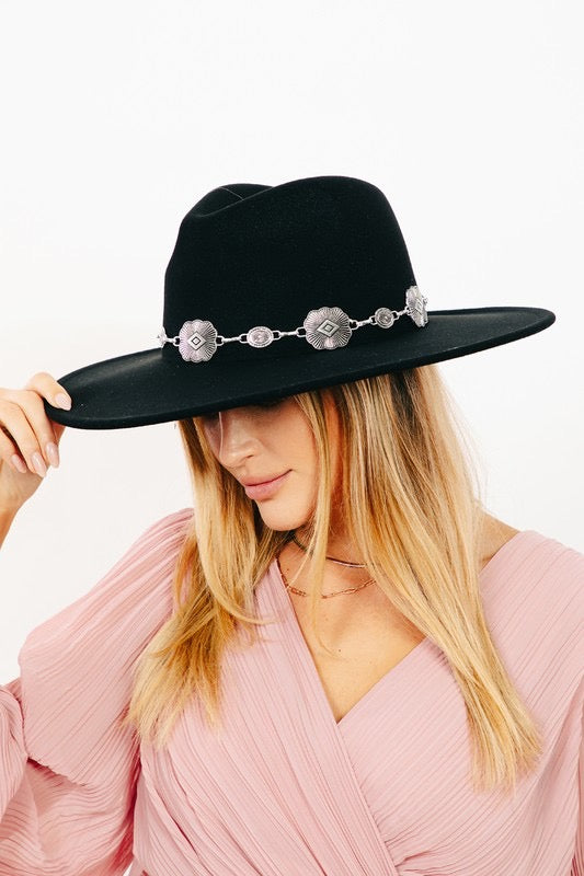 Faith Fedora (Black)