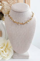 Chansutt Pearls- Jennifer Necklace (Gold)