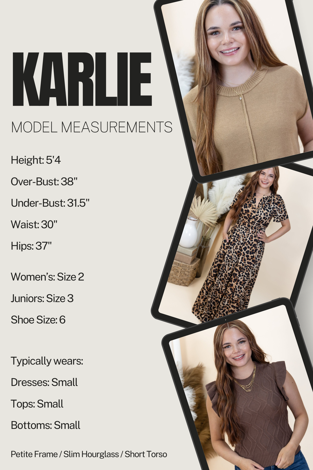 "Ruffles & Rodeos" Dress (Bone)