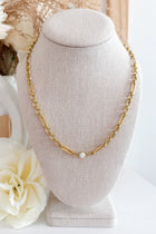Chansutt Pearls- Melissa Necklace (Gold)