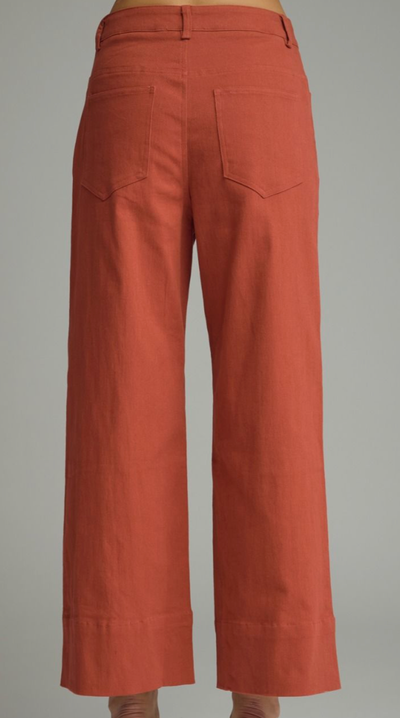 "Tailored Touch" Pants (Rust)