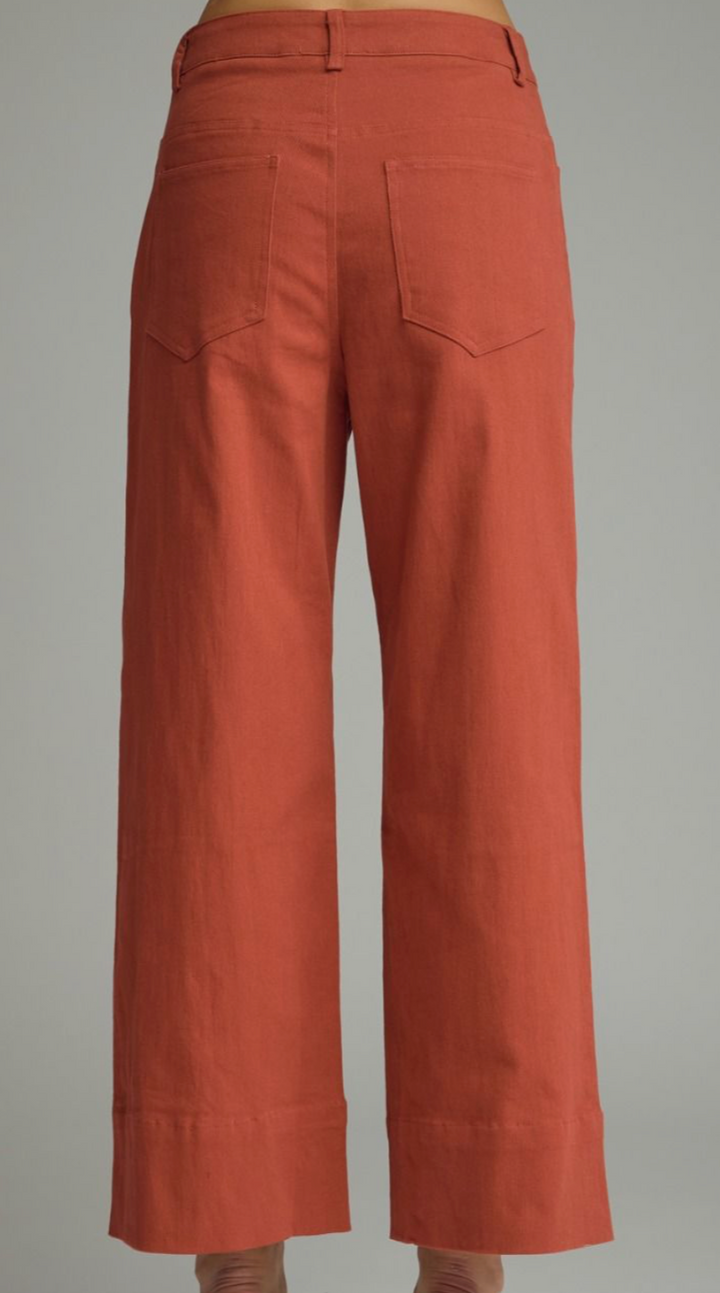 "Tailored Touch" Pants (Rust)