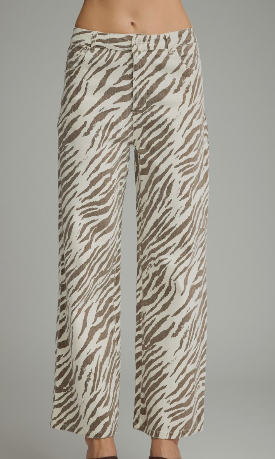 "Roaming Free" Pants (Ecru)
