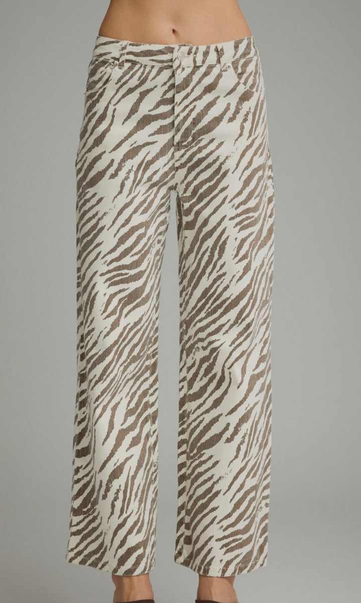 "Roaming Free" Pants (Ecru)