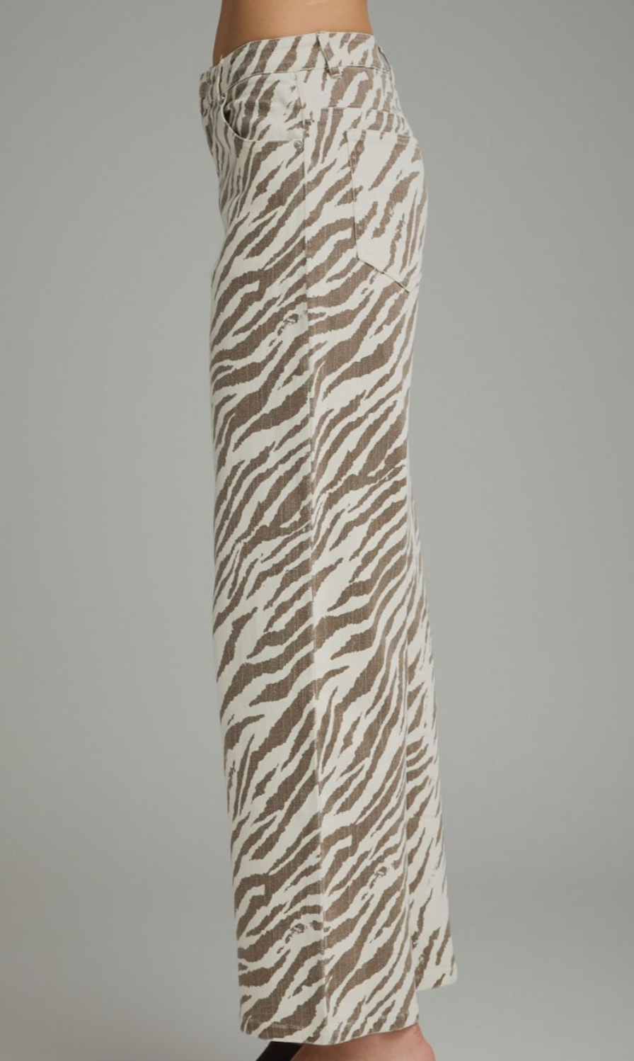 "Roaming Free" Pants (Ecru)