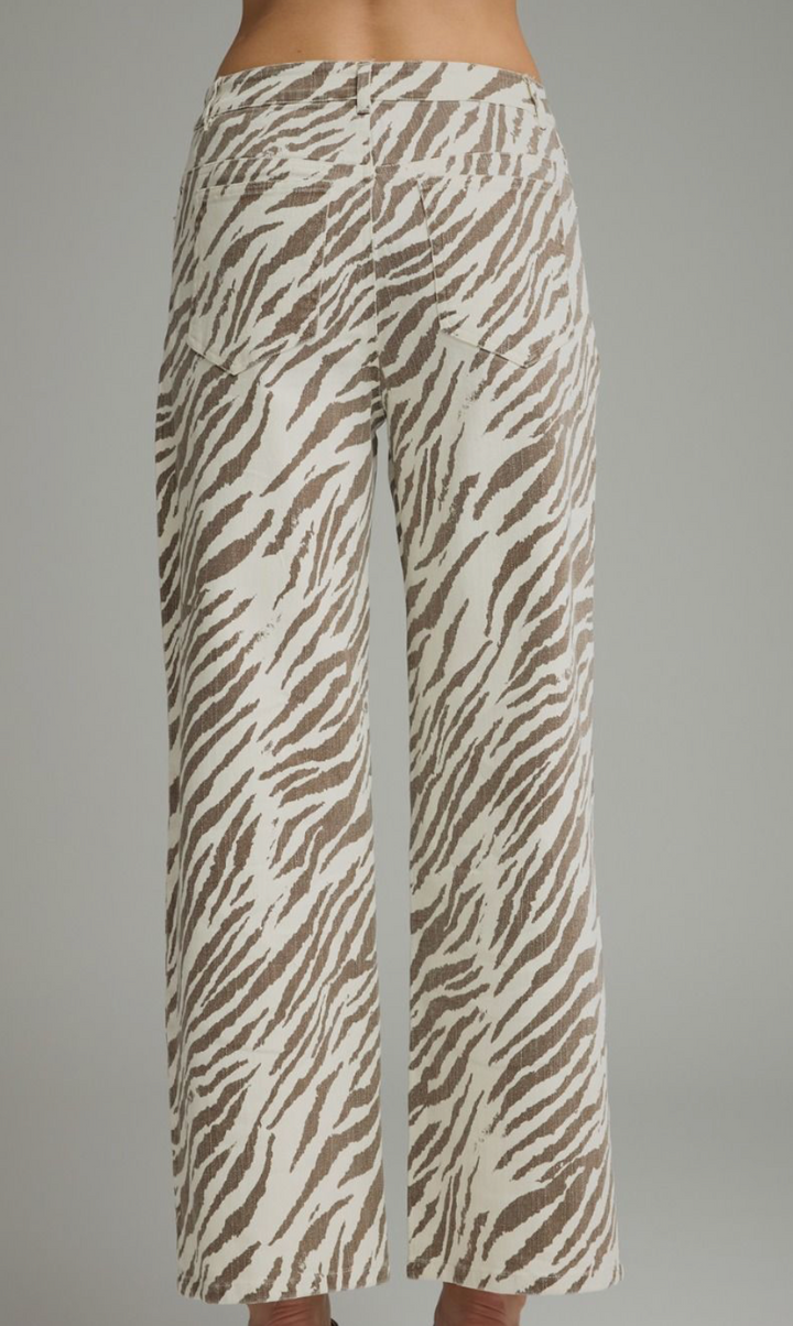 "Roaming Free" Pants (Ecru)