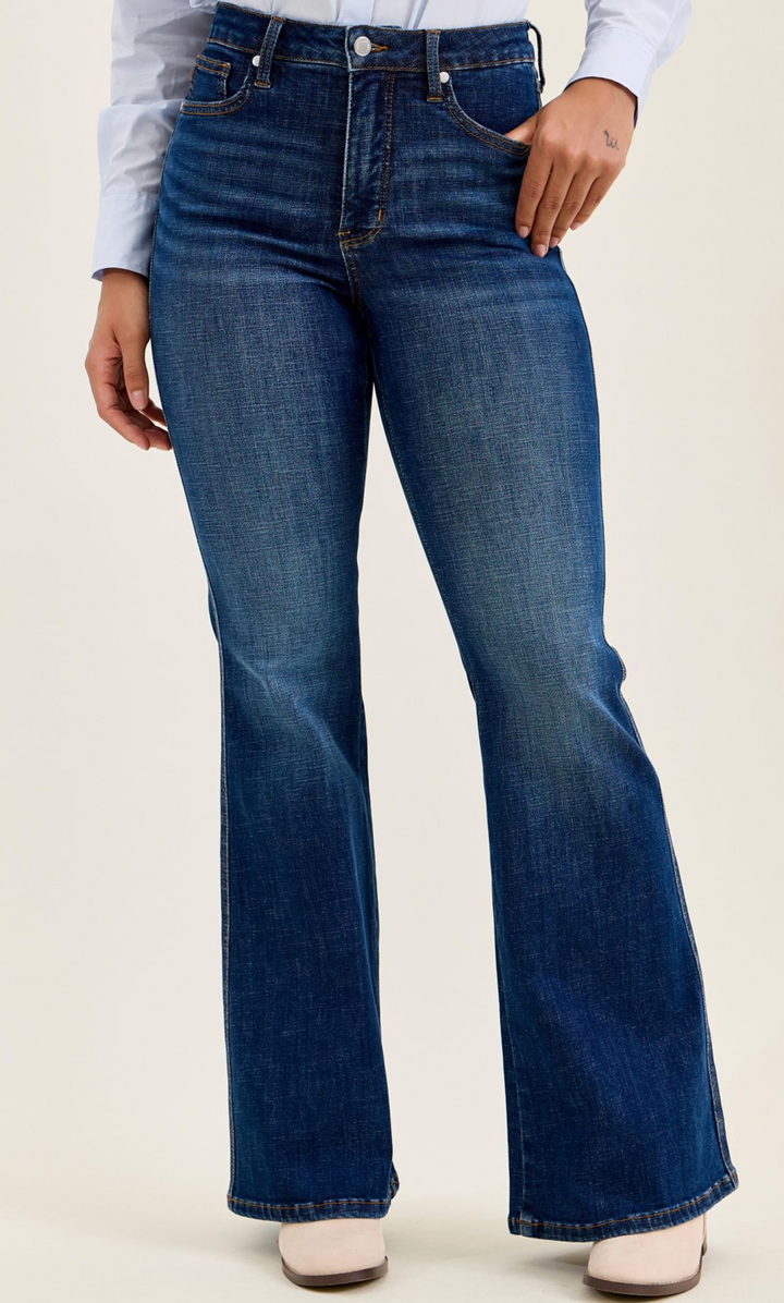 Lottie Flare Jeans (Tummy Control)