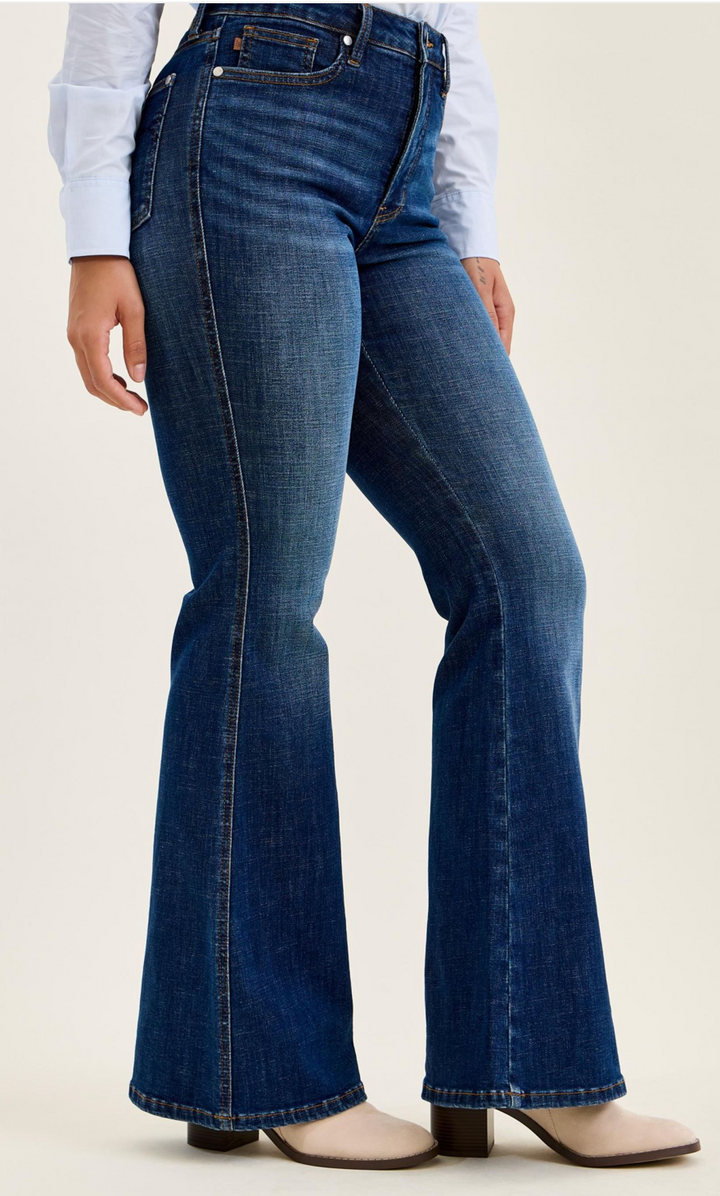 Lottie Flare Jeans (Tummy Control)