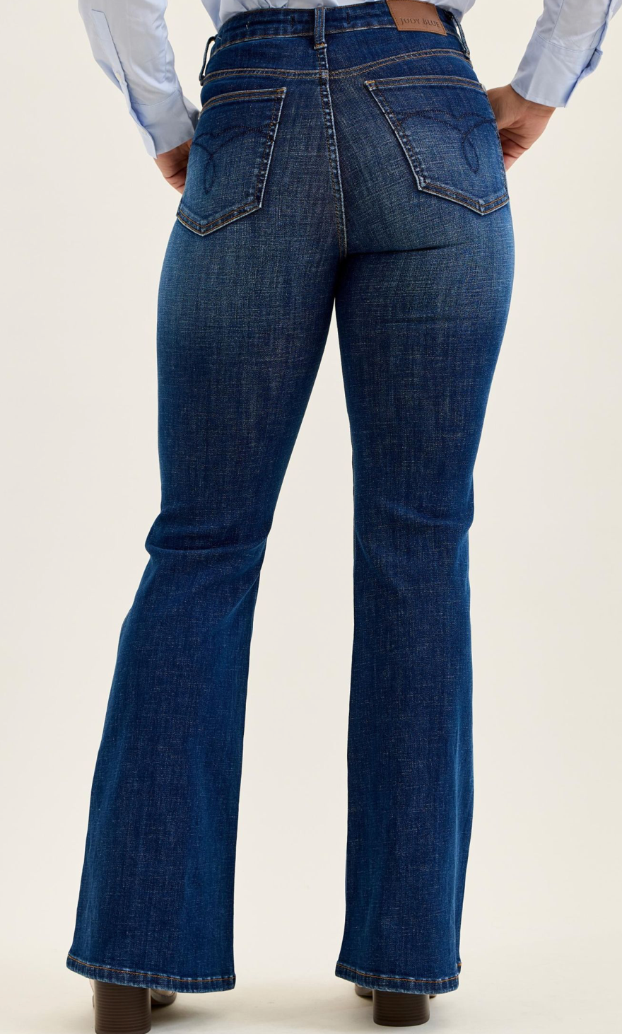 Lottie Flare Jeans (Tummy Control)