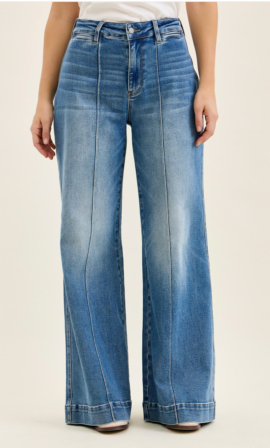 Quinn Palazzo Jeans