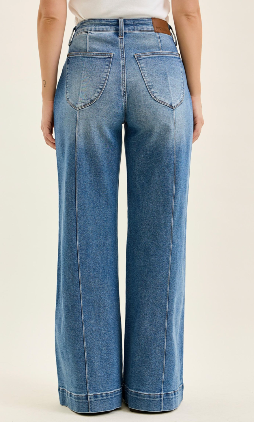 Quinn Palazzo Jeans