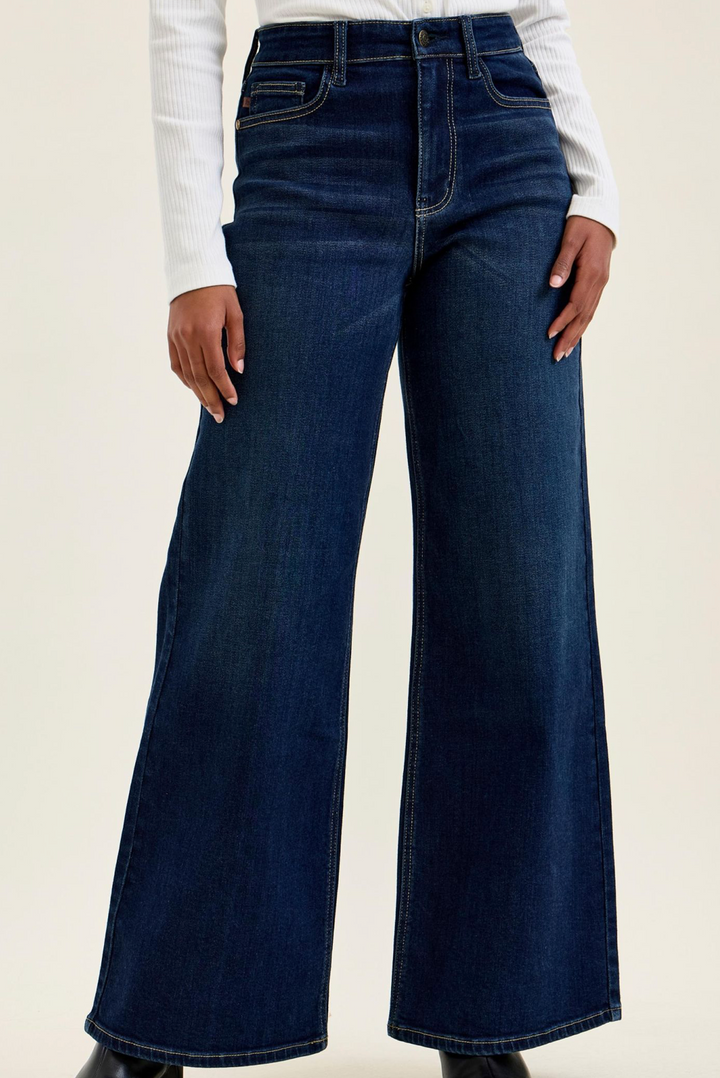 Faye Wide Leg Jeans