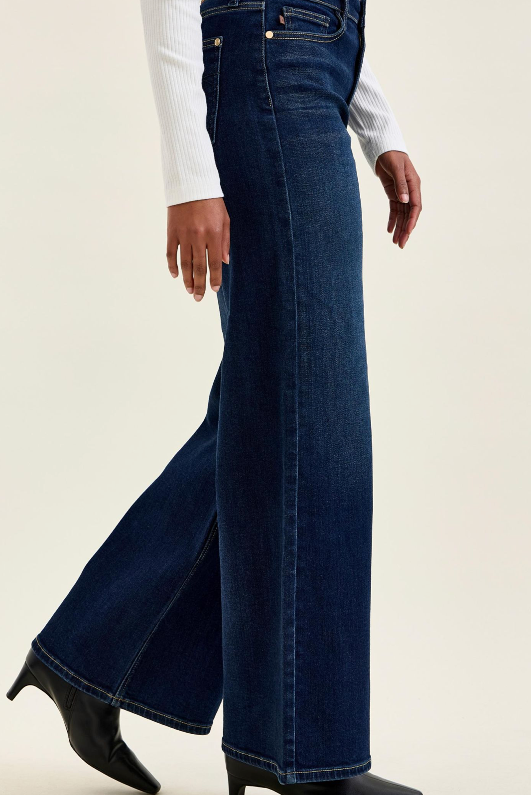 Faye Wide Leg Jeans