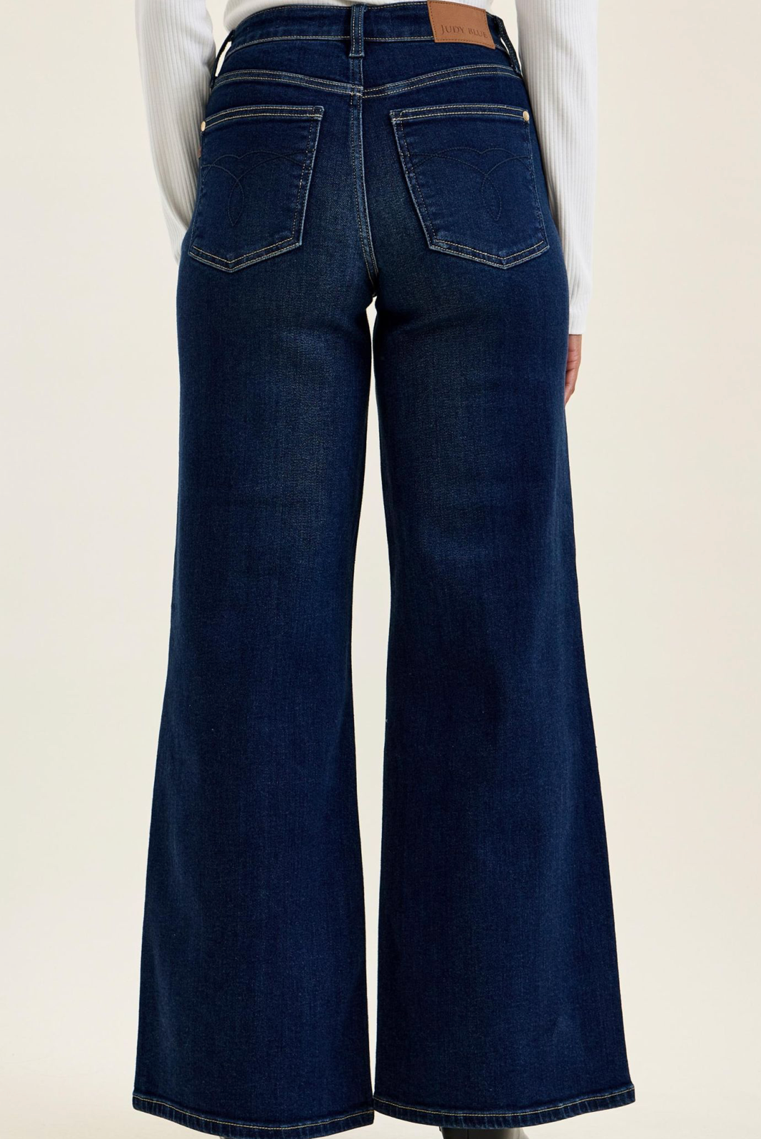 Faye Wide Leg Jeans
